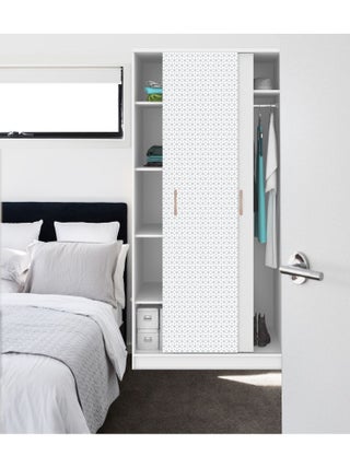 Sticker pour porte de dressing scandi Home