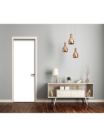 Sticker pour porte d'intérieur uni HOME
