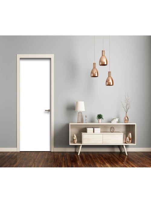 Sticker pour porte d'intérieur uni HOME - Kiabi Sticker pour porte d'intérieur uni HOME - Kiabi