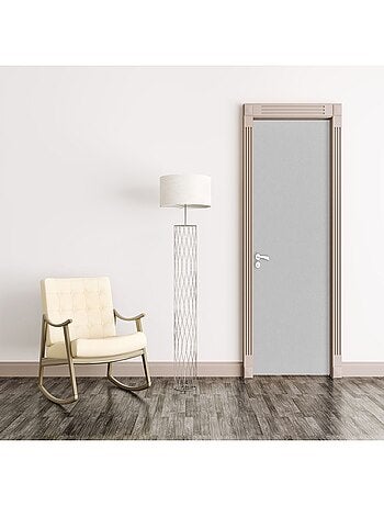 Sticker pour porte d'intérieur uni HOME