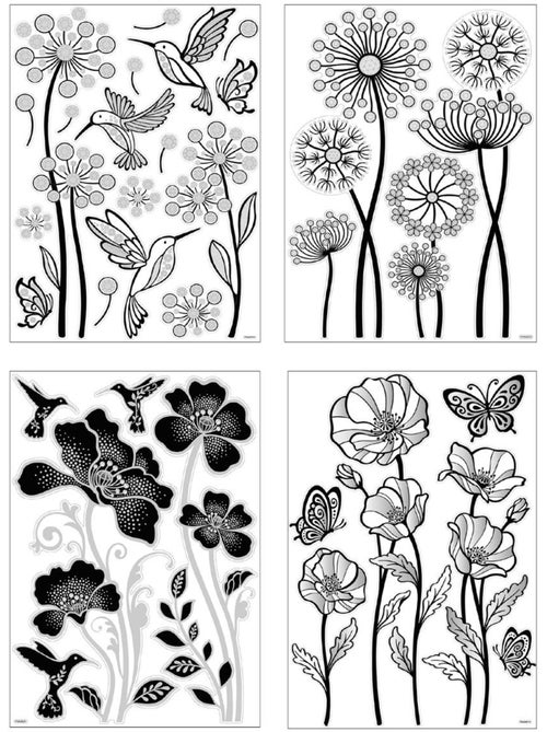Sticker RELIEF - Kiabi