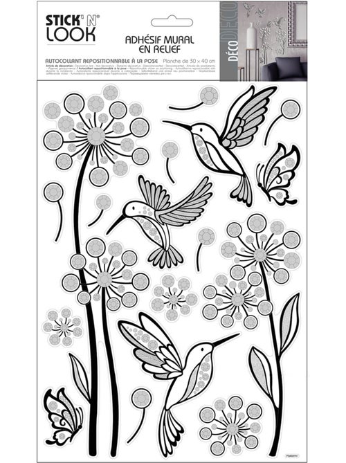 Sticker RELIEF - Kiabi