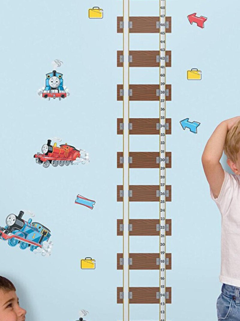 Sticker repositionnable Thomas et ses amis toise 45,7CM X 101,6CM Multicolore - Kiabi