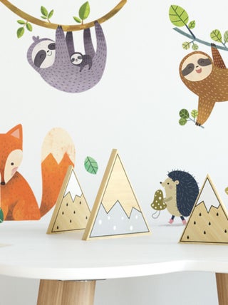 Stickers - Amis De La Forêt - Hauteur 22,9 cm