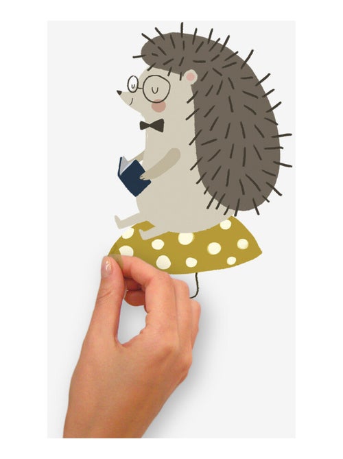 Stickers - Amis De La Forêt Géants - Hauteur 92.71 cm - Kiabi