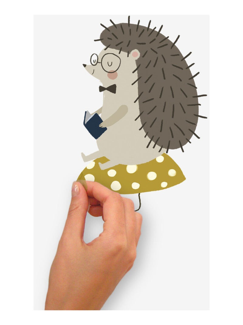 Stickers - Amis De La Forêt Géants - Hauteur 92.71 cm Multicolore - Kiabi