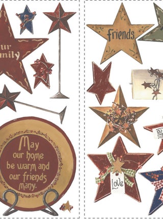Stickers - Amis Et Familles - Hauteur 45,7 cm