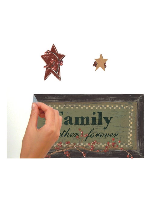 Stickers - Amis Et Familles - Hauteur 45,7 cm - Kiabi