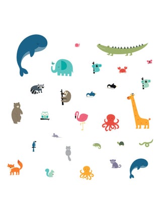 Stickers - Animaux - Hauteur 44,1 cm