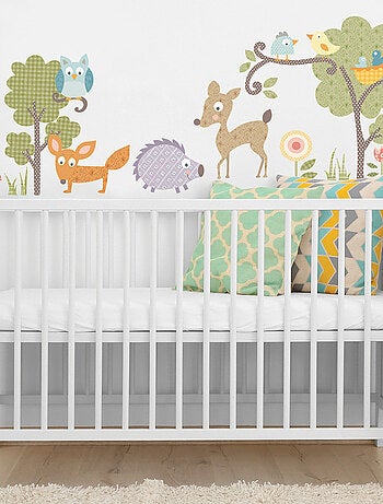 Stickers - Animaux Dans Les Bois - Hauteur 45,7 cm