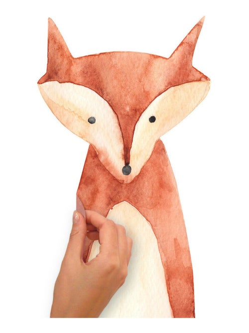 Stickers - Animaux De La Forêt - Hauteur 22.9 cm - Kiabi