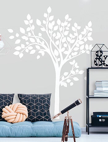 Stickers - Arbre Blanc - Hauteur 92.71 cm