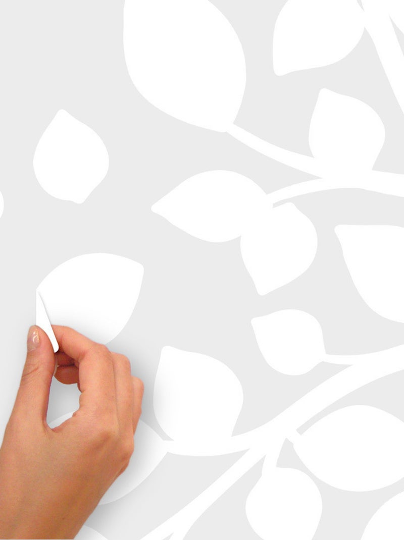 Stickers - Arbre Blanc - Hauteur 92.71 cm Multicolore - Kiabi