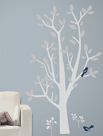 Stickers - arbre gris - hauteur 92.71 cm