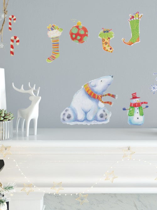 Stickers - Arbre Happy Mini - Hauteur 22,9 cm - Kiabi