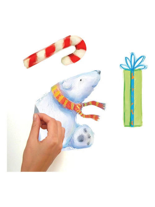 Stickers - Arbre Happy Mini - Hauteur 22,9 cm - Kiabi