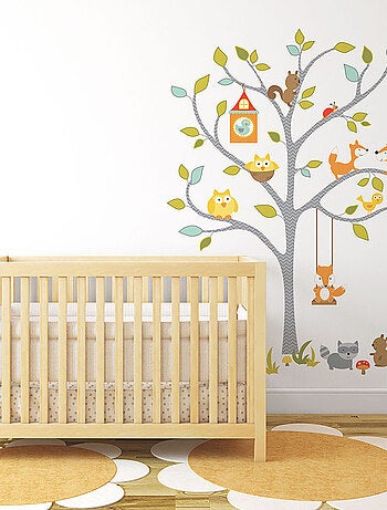Stickers - Arbres De La Forêt - Hauteur 45,7 cm
