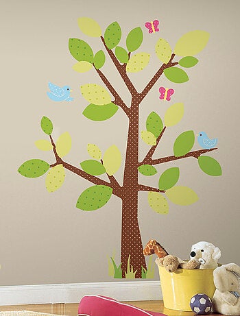 Stickers - Arbres Taille Enfant - Hauteur 45,7 cm