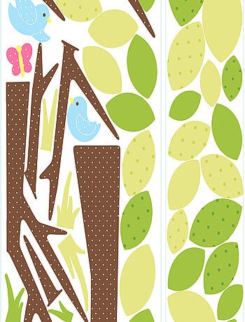 Stickers - Arbres Taille Enfant - Hauteur 45,7 cm
