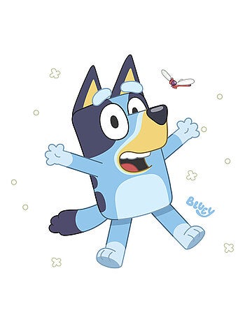 Stickers - Bluey Le Personnage - Hauteur 35,4 cm