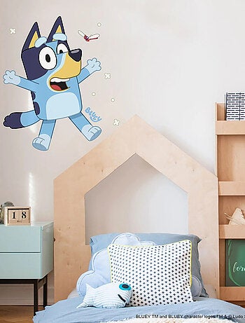 Stickers - Bluey Le Personnage - Hauteur 35,4 cm