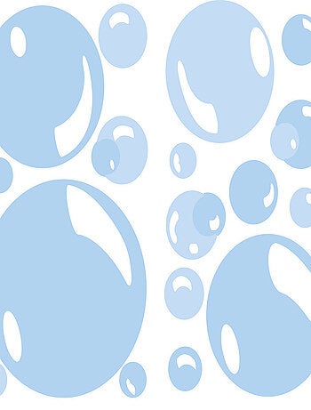 Stickers - Boules De Chewing-gum - Hauteur 45,7 cm