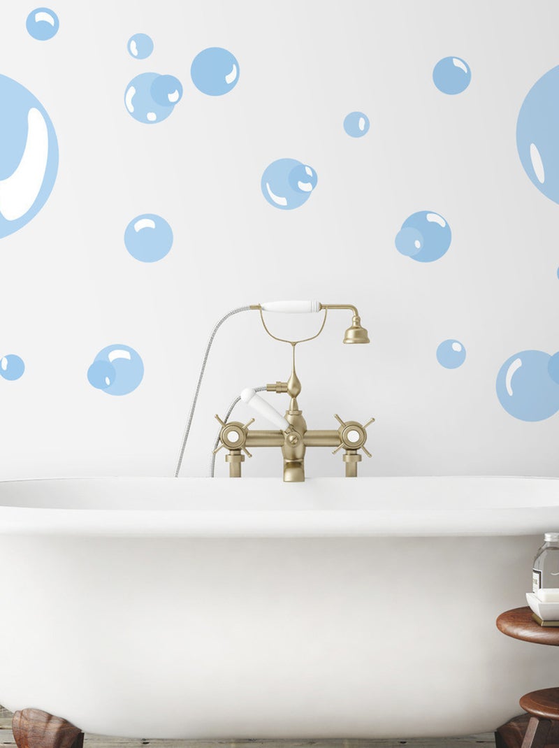 Stickers - Boules De Chewing-gum - Hauteur 45,7 cm Multicolore - Kiabi