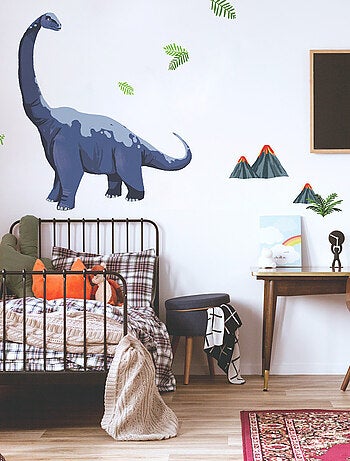 Stickers - Brachiosaures Dinosaure - Hauteur 92,71 cm
