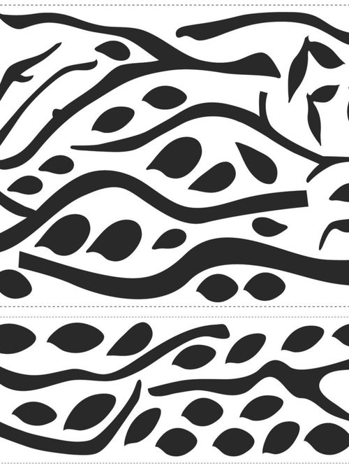 Stickers - Branches D' Arbre - Hauteur 45,7 cm - Kiabi