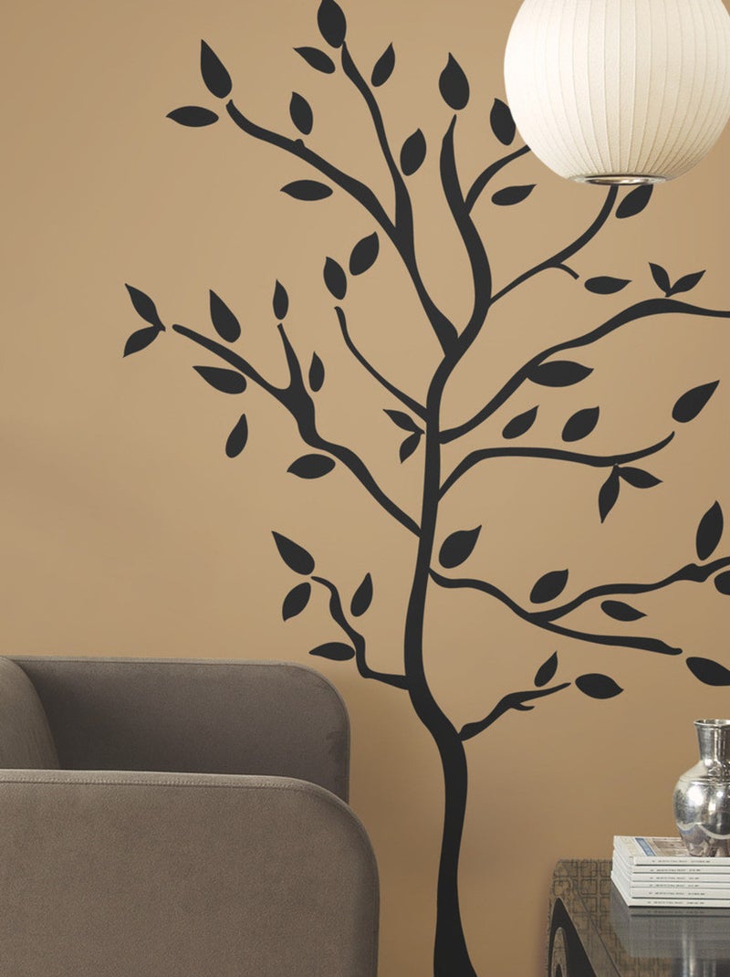 Stickers - Branches D' Arbre - Hauteur 45,7 cm Multicolore - Kiabi