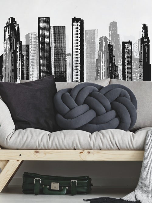 Stickers - Building - Hauteur 45,7 cm - Kiabi