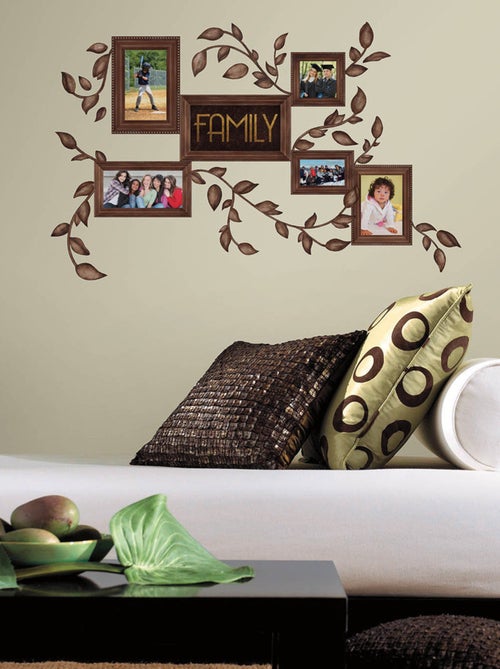 Stickers - Cadres De Famille - Hauteur 45,7 cm - Kiabi