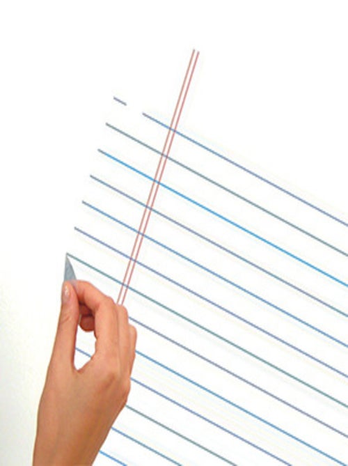 Stickers - Cahier De Notes - Hauteur 45,7 cm - Kiabi