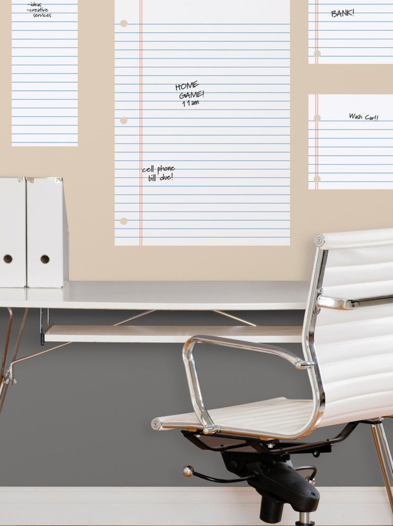 Stickers - Cahier De Notes - Hauteur 45,7 cm Multicolore - Kiabi