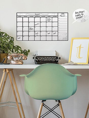 Stickers - Calendrier - Hauteur 45,7 cm