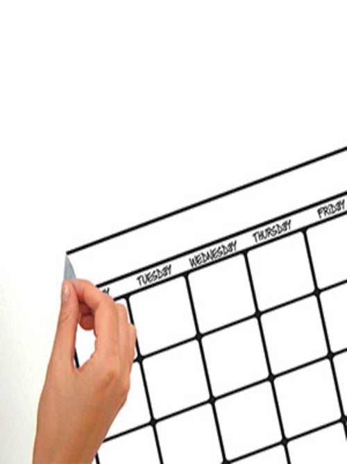 Stickers - Calendrier - Hauteur 45,7 cm - Kiabi