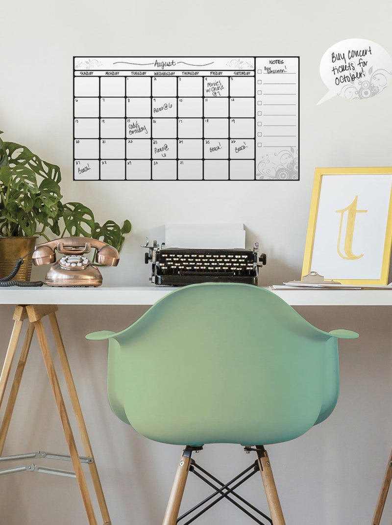 Stickers - Calendrier - Hauteur 45,7 cm Multicolore - Kiabi