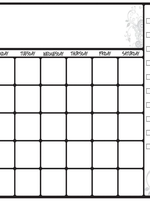 Stickers - Calendrier - Hauteur 68,6 cm - Kiabi
