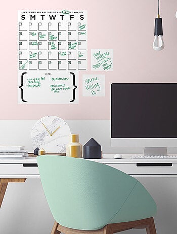 Stickers - Calendrier - Hauteur 92.71 cm