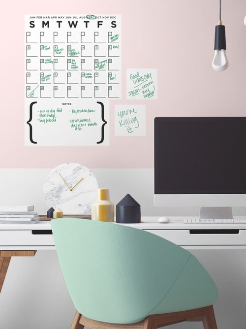 Stickers - Calendrier - Hauteur 92.71 cm - Kiabi