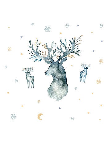 Stickers - Cerf - Hauteur 92,7 cm
