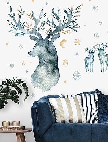 Stickers - Cerf - Hauteur 92,7 cm