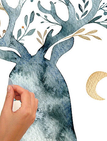 Stickers - Cerf - Hauteur 92,7 cm