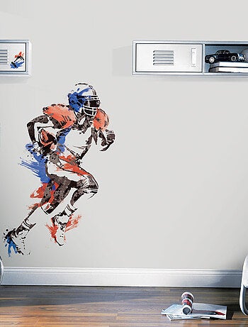 Stickers - Champion de Football - Hauteur 101,6 cm