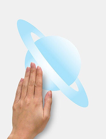 Stickers - Ciel Céleste Bleu Ciel - Hauteur 45,7 cm