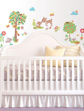 Stickers - Créatures Des Bois - Hauteur 45,7 cm