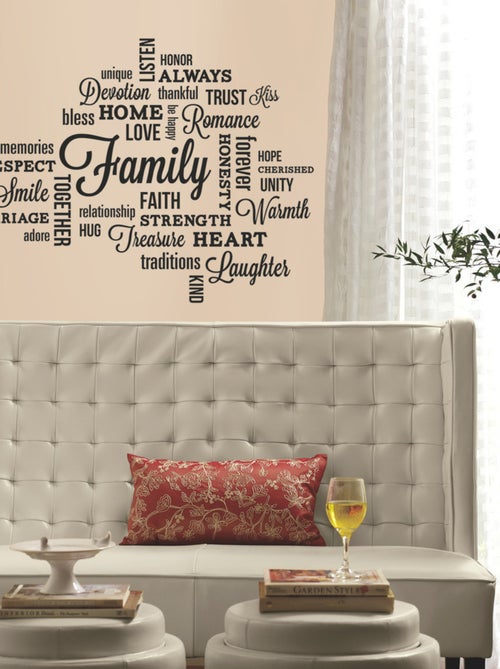 Stickers - Décoration Maison - Hauteur 45,7 cm - Kiabi