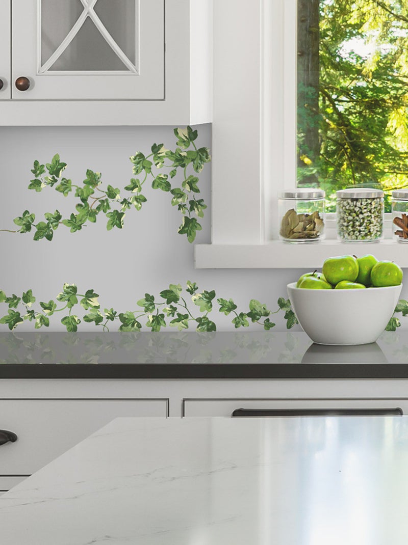 Stickers - Décoration Murale - Hauteur 22,9 cm Multicolore - Kiabi