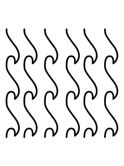 Stickers - Décorations De Salons - Hauteur 22,9 cm - Kiabi