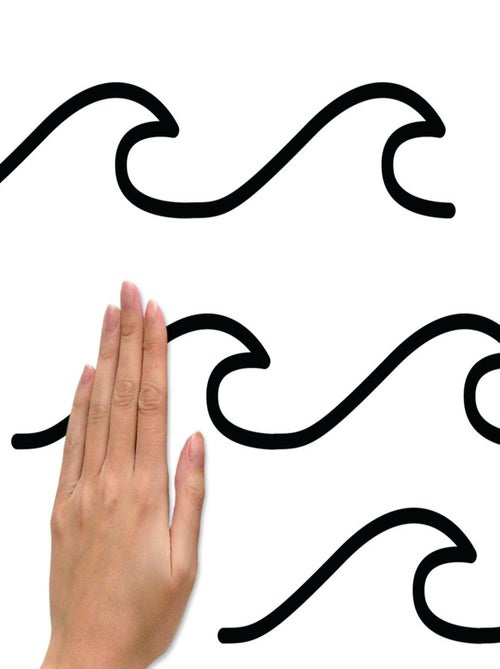 Stickers - Décorations De Salons - Hauteur 22,9 cm - Kiabi